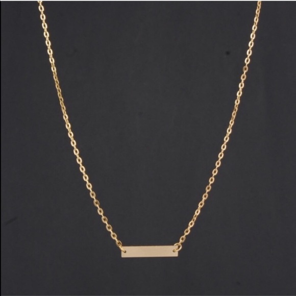 All Jewelry 3 for $15 - Bar Necklace - Picture 3 of 3